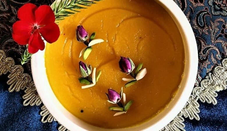 طرز تهیه کاچی برای دوران پریودی و گرم کردن رحم